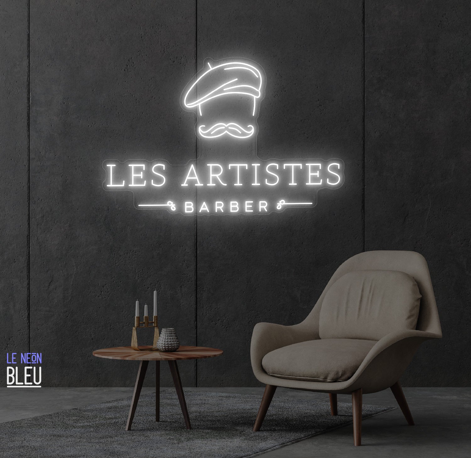Les artisties-Néon LED