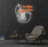 Les bobines -Néon LED