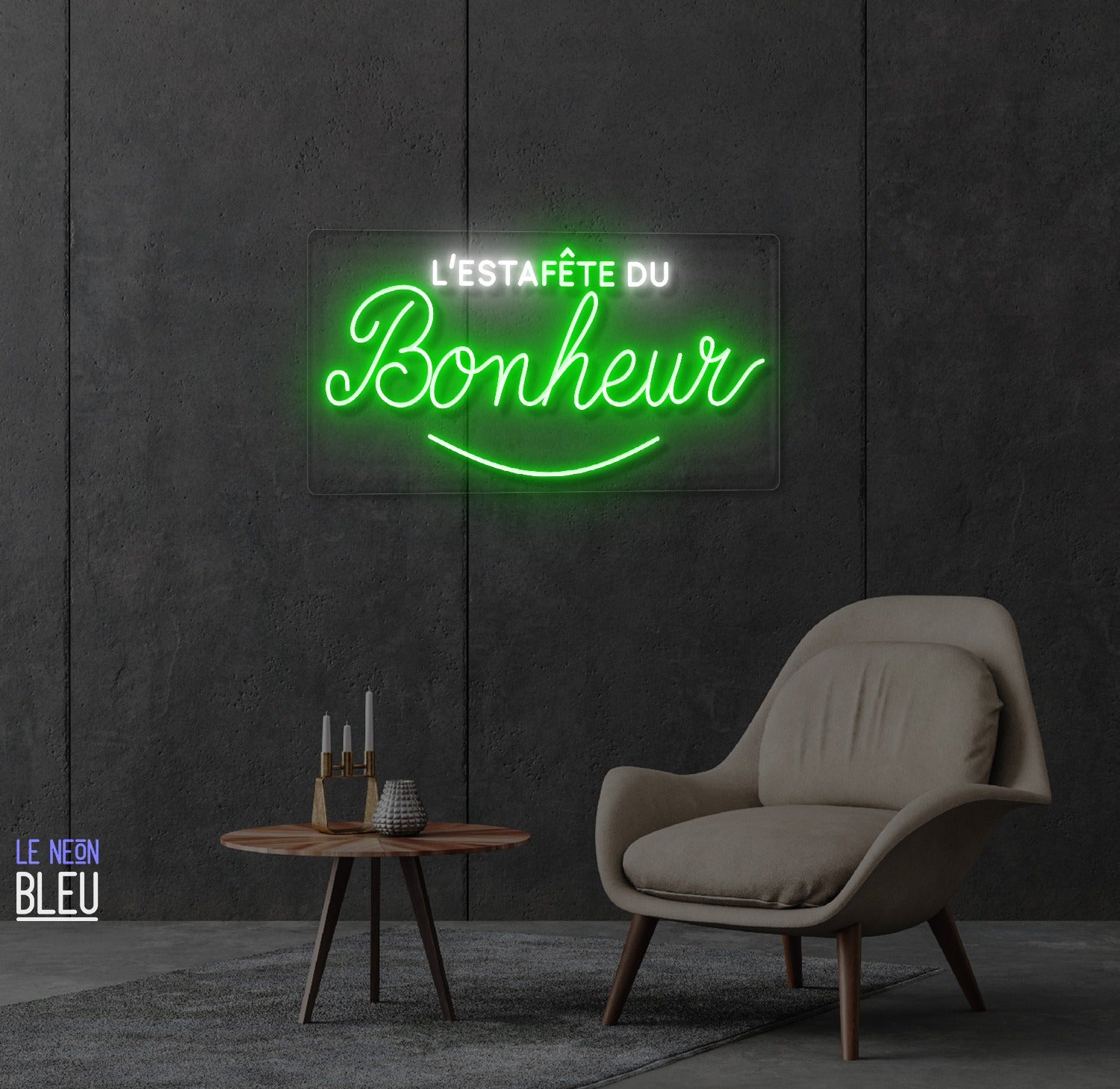 Bonheur- Néon LED