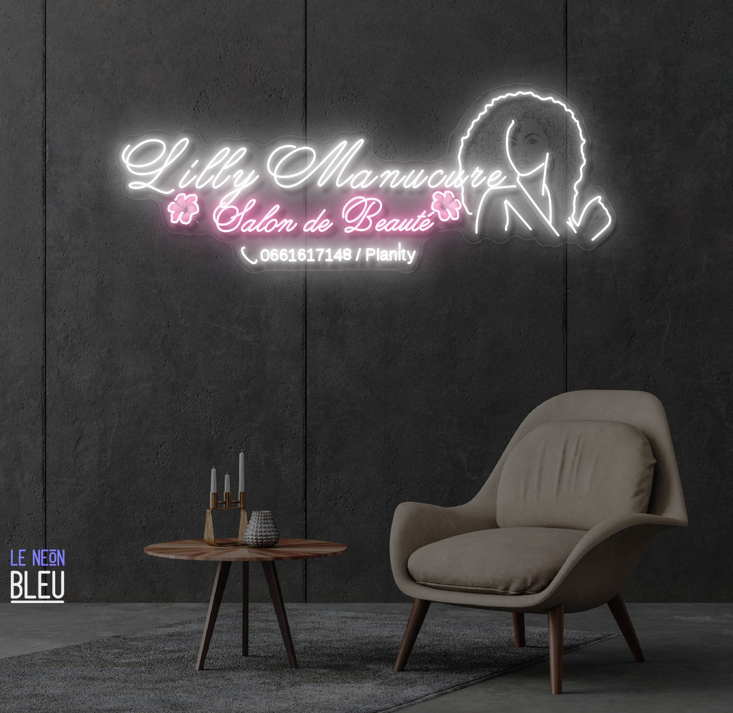 Lilly Manucure- Néon LED