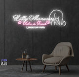 Lilly Manucure- Néon LED