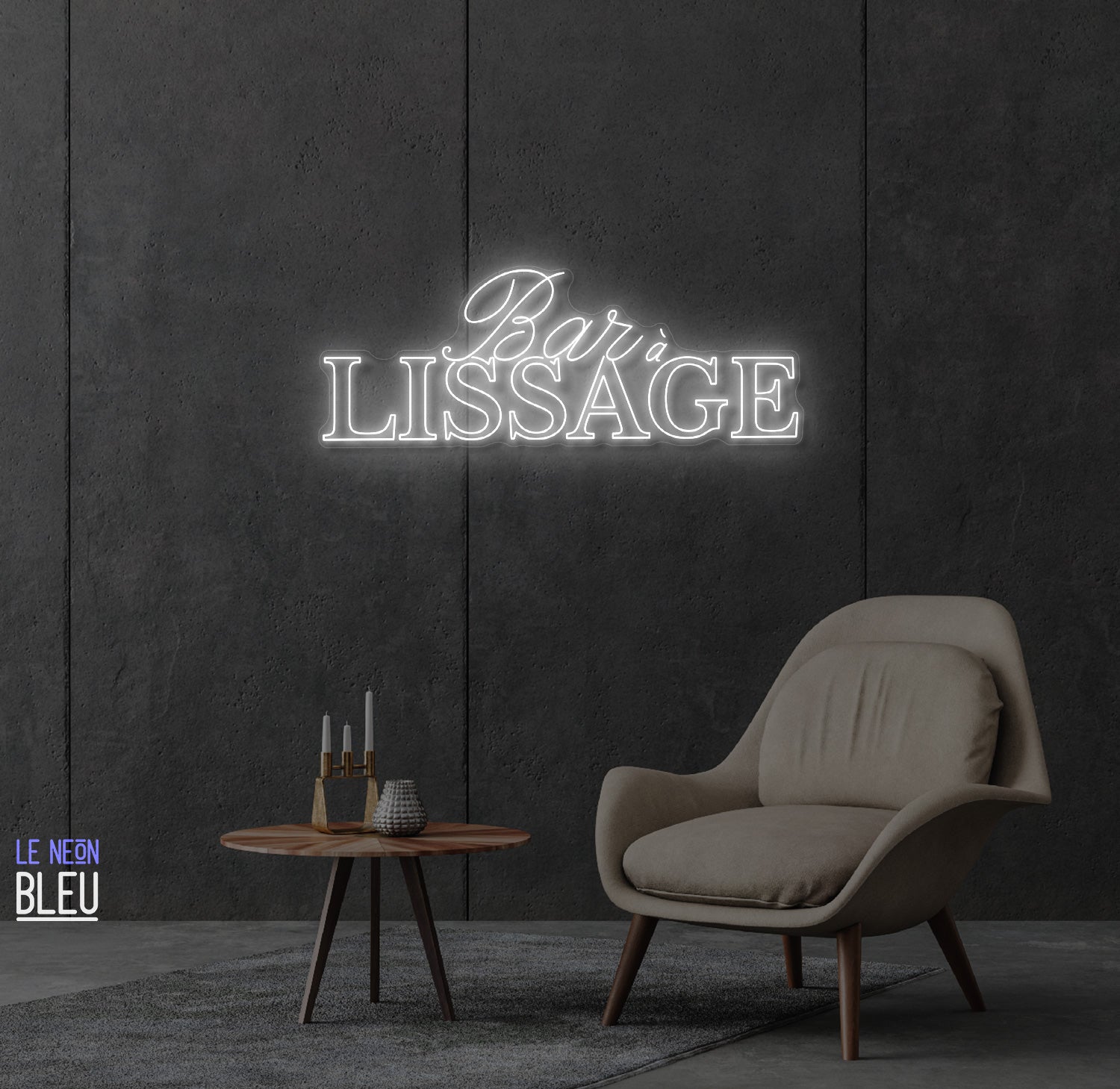 Bar a Lissage Néon LED