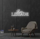Bar a Lissage Néon LED