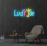 Ludr Joe- Néon LED