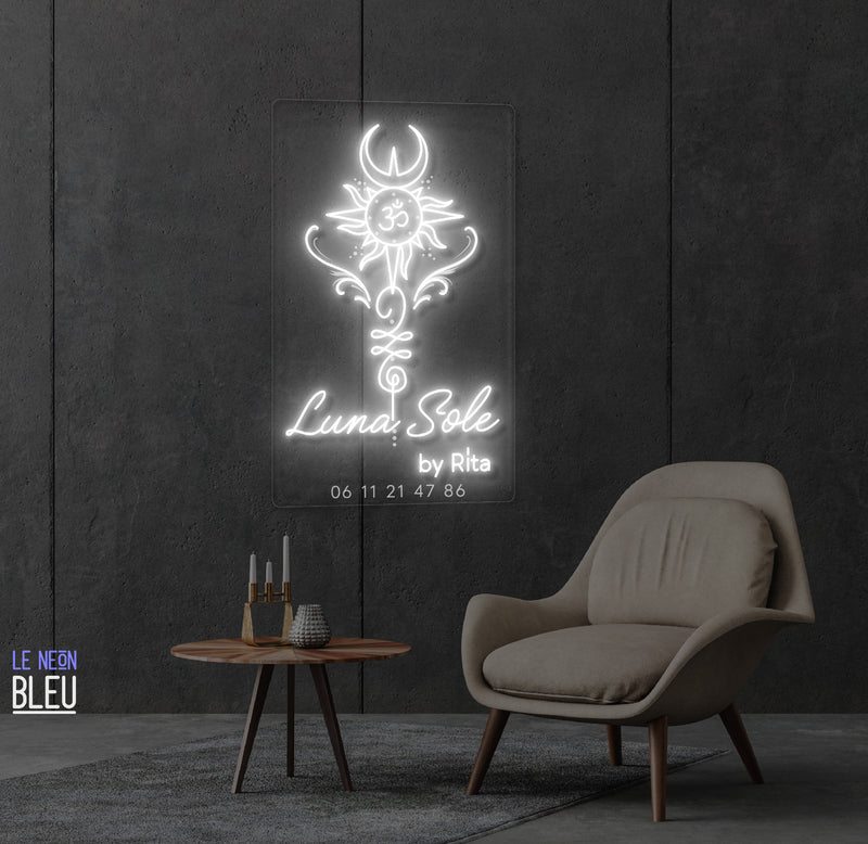 luna_sole- LED Neon