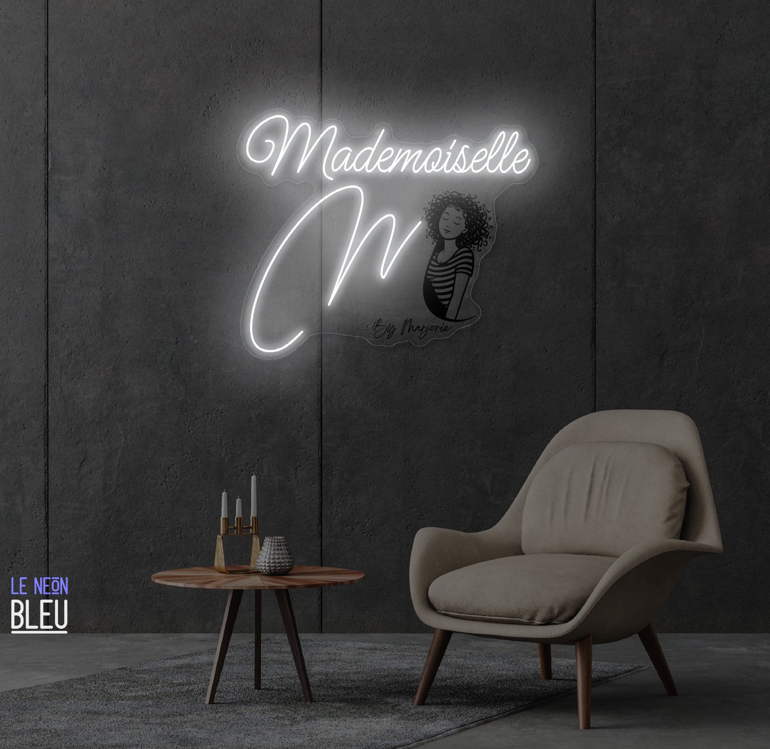 mademoiselle-Néon LED