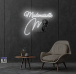 mademoiselle-Néon LED