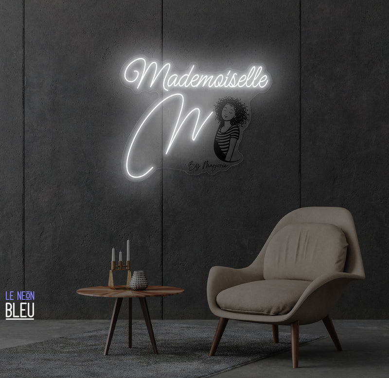 mademoiselle-Néon LED