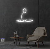 Man Logo- Néon LED