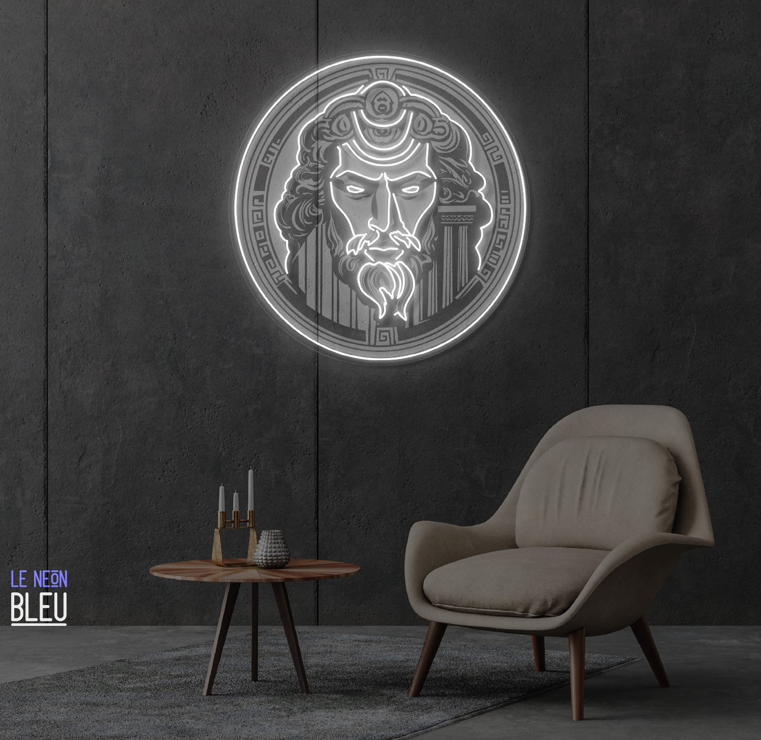 Man- Néon LED