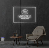 Maison 26-Néon LED