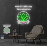 Massotherapie - Néon LED