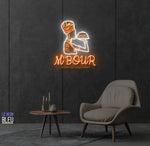 Mbour- Néon LED
