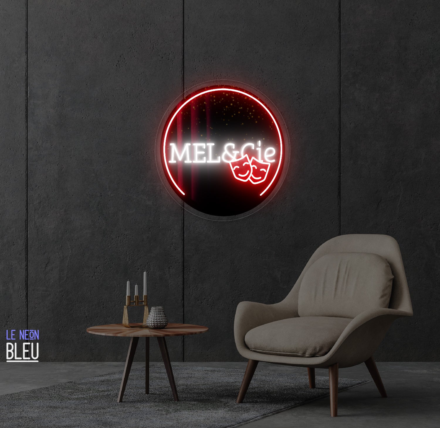 Mel & Cie-Néon LED