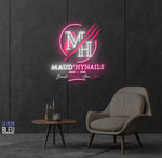 maud_hynails- LED Neon