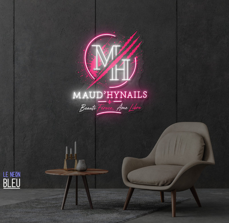maud_hynails- LED Neon