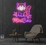 mibi bow _Neon