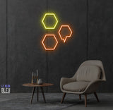 Mirror shape- Néon LED