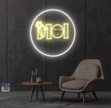 Moi- LED Neon