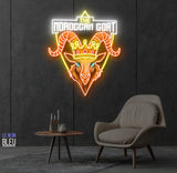 Moroccan Goat- Néon LED