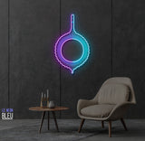 Mirror- Néon LED