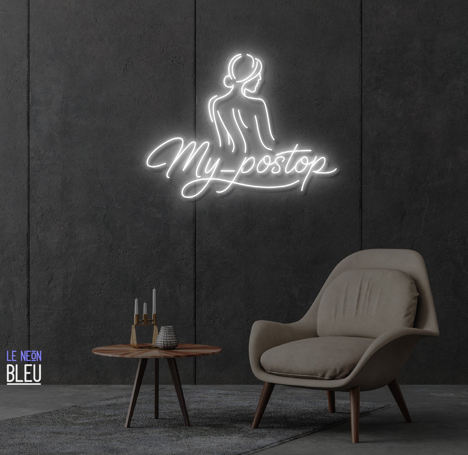 My postop -Néon LED