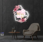 nolya bloom- LED Neon