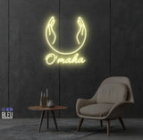 omaha- LED Neon