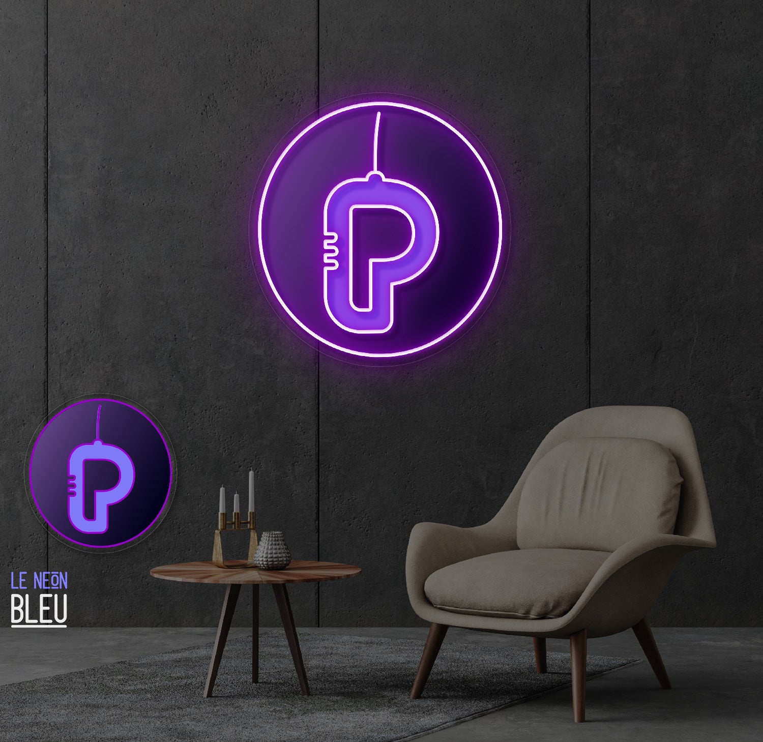 P- Néon LED