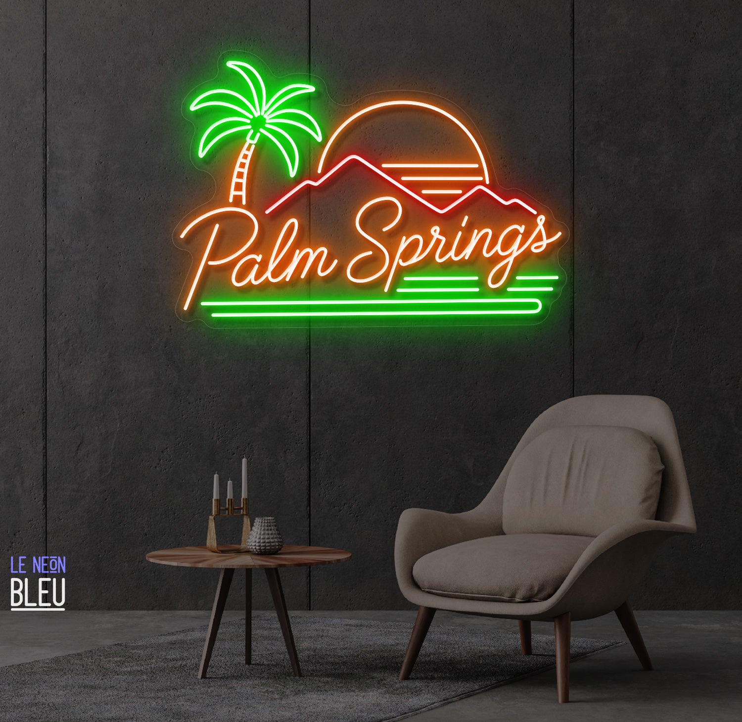 palm springs- LED Neon