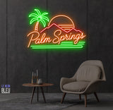 palm springs- LED Neon