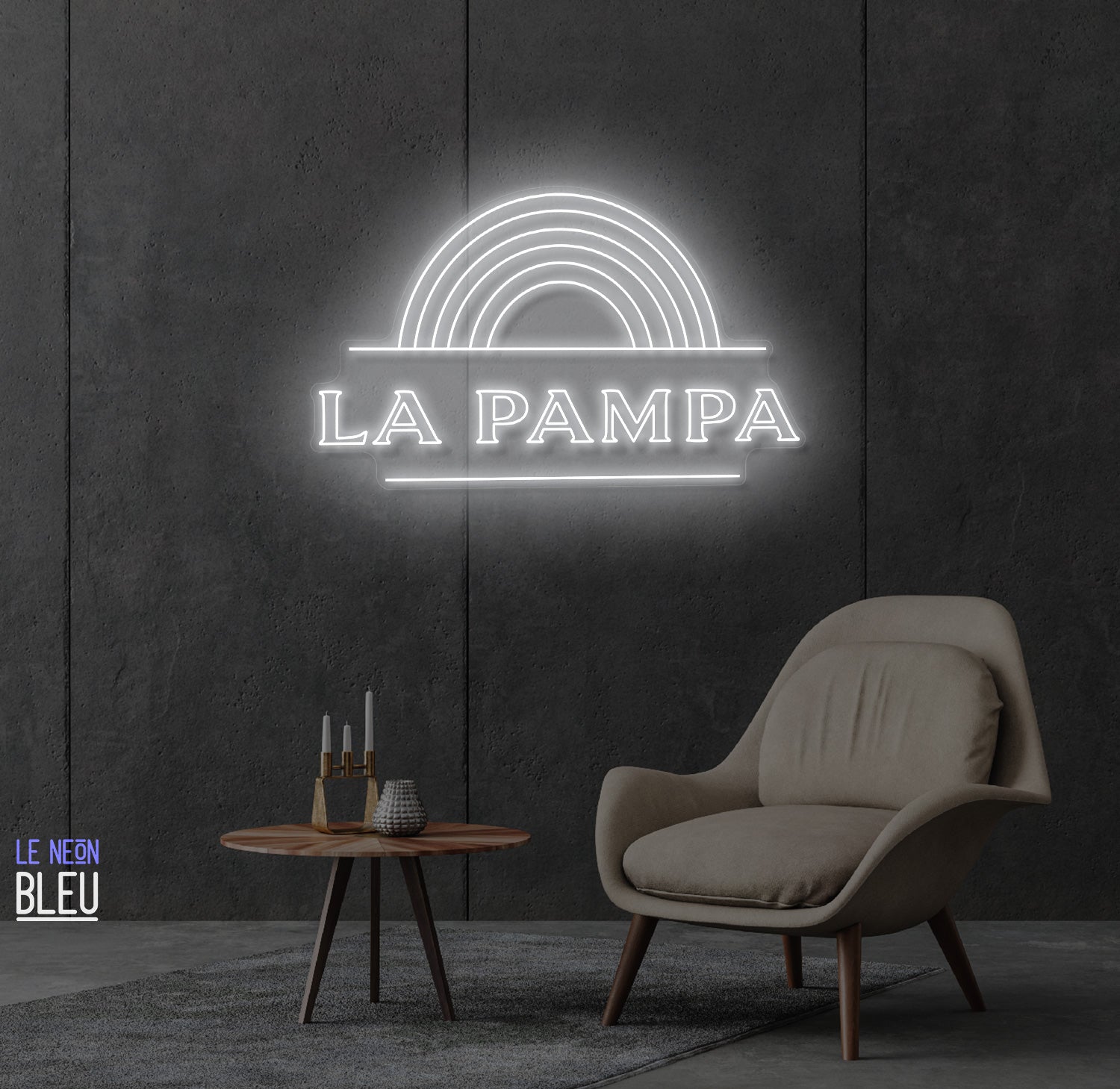 La pampa Néon LED