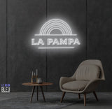 La pampa Néon LED