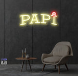 Papi - Néon LED