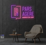 Pars Agere - Néon LED