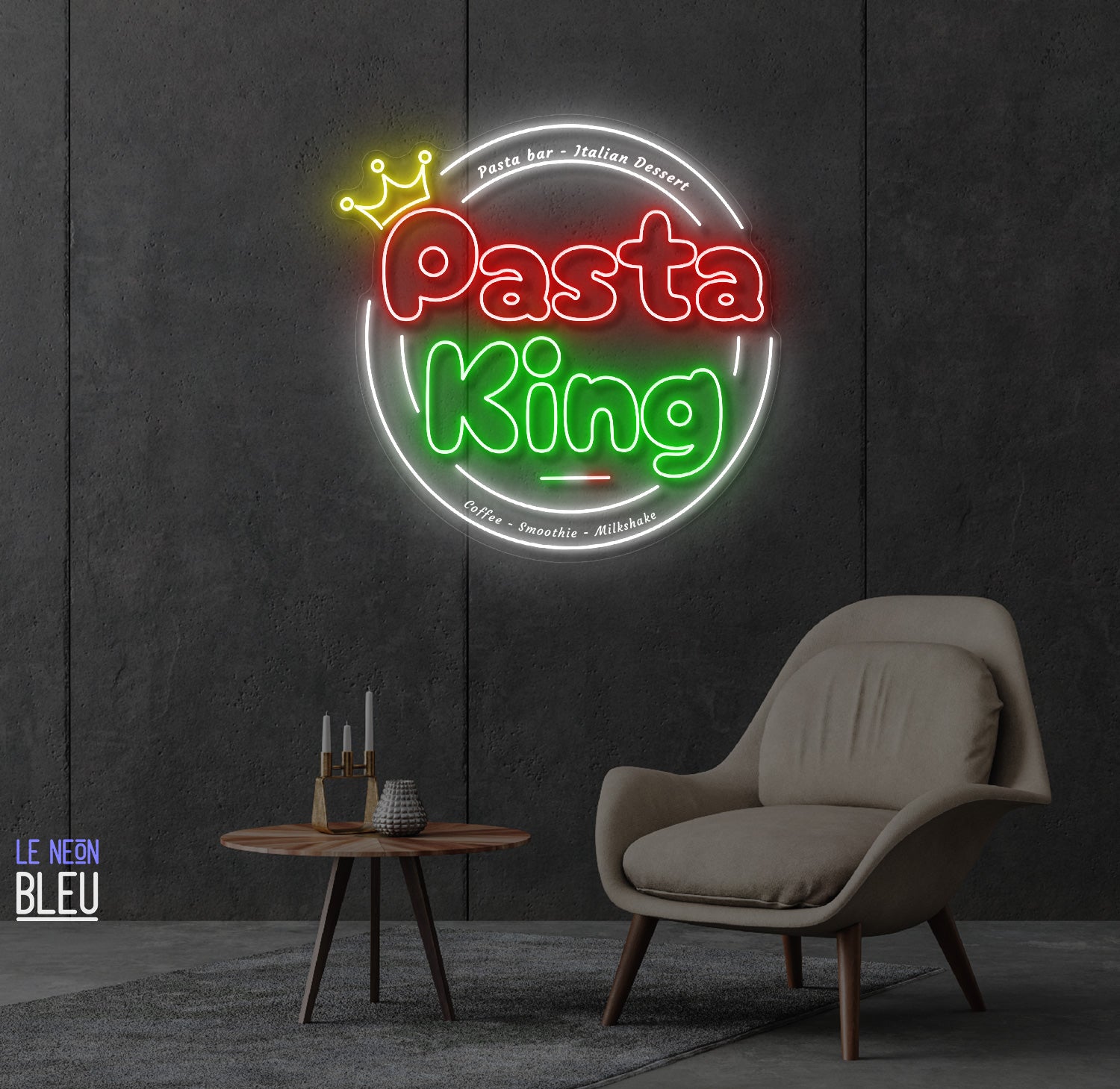Pasta King- Néon LED