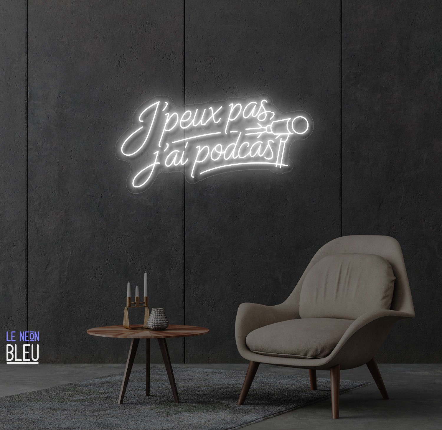 J peux pas- Néon LED