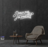 J peux pas- Néon LED