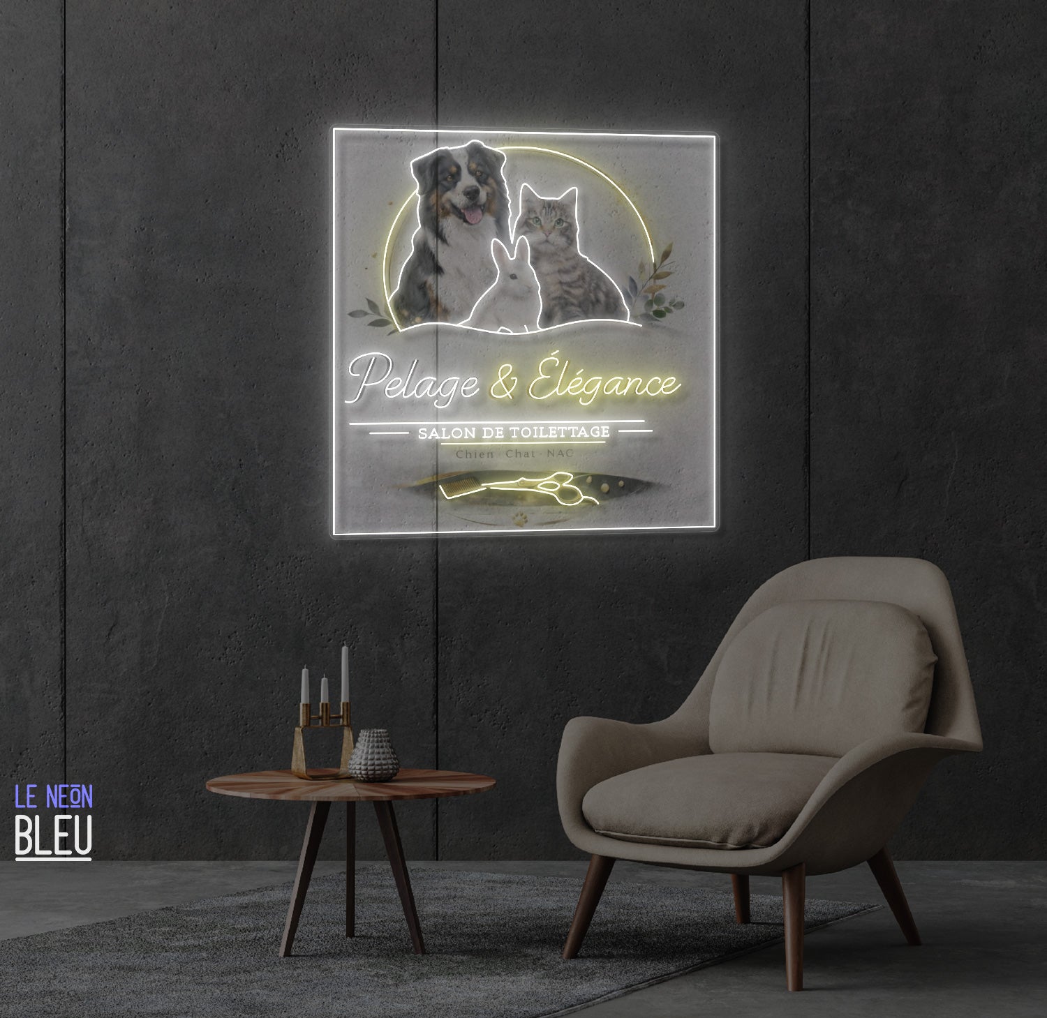 Pelage & Elegance - Néon LED