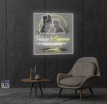 Pelage & Elegance - Néon LED