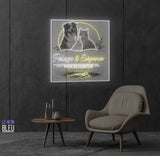 Pelage & Elegance - Néon LED