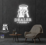 dealer Pizza- Néon LED