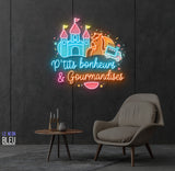Ptits Bonheurs- Néon LED