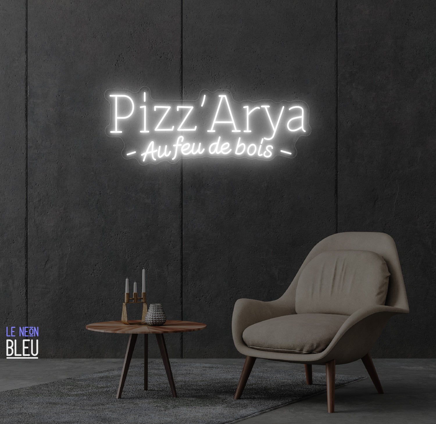 Pizzarya-Néon LED