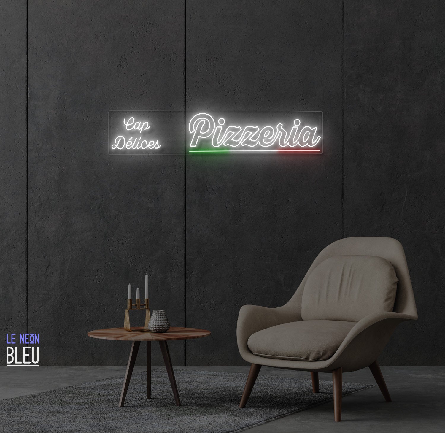 Pizzeria- Néon LED