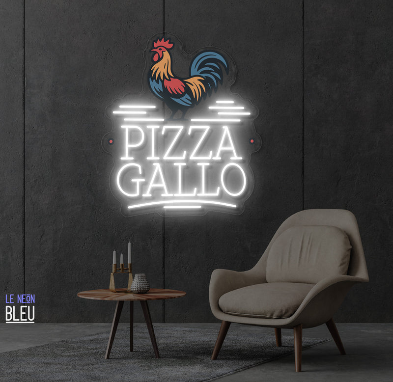 Pizza gallo-LED Neon