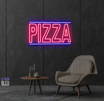 Pizza- Néon LED
