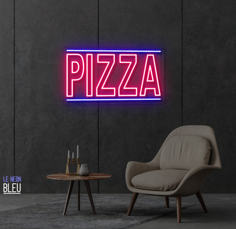 Pizza- Néon LED