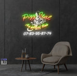 pizz ital- LED Neon
