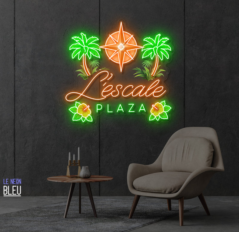 lescale Plaza- Néon LED